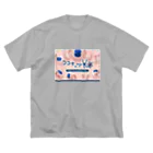 ココナッツ・KのピンクモンキーKIMA Big T-Shirt