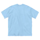 TICTOCのどうぶつショップのめがねっ子（ロゴあり） Big T-Shirt