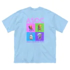 kazu_gの椅子に座った動物たち！２ Big T-Shirt