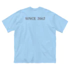 ヘッヘンのお店の【2062】アート ビッグシルエットTシャツ