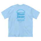 kumiconaShopのミナトバーガー_ロゴグッズ(MinatoBurger) ビッグシルエットTシャツ