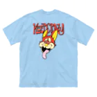 ワロタワロタパラダイスのKEEP CRAZY ビッグシルエットTシャツ