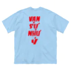 pon-shopのvan su nhu y ビッグシルエットTシャツ