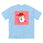 みなまりSHOPのゆかいなモルモット ビッグシルエットTシャツ