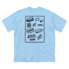 5392networkの巻くポリ2 Big T-Shirt