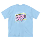 しえろのリトルスカイgraffiti Tシャツ Big T-Shirt