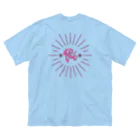 pon-shopの  POP春聯 ビッグシルエットTシャツ