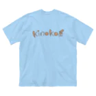 みこちんのkinoko岳 ビッグシルエットTシャツ