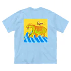 新たな伝説のひぽぽ Big T-Shirt