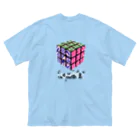 SUPERNOVA のSupernova Rubik's  ビッグシルエットTシャツ