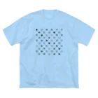 ourlifethingのdot cat ビッグシルエットTシャツ