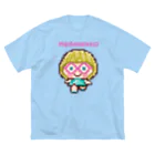 TICTOCのどうぶつショップのめがねっ子（ロゴあり） Big T-Shirt