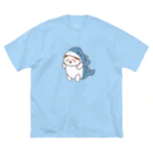  とろろんのさめねこさん Big T-Shirt