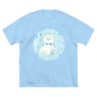 前田悠花｜イラストレーターの★てるてる坊主★ Big T-Shirt