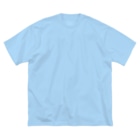 LalaHangeulのGhost Shark バックプリント Big T-Shirt
