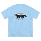 すとろべりーガムFactoryの最強動物 ラーテル no.3 Big T-Shirt