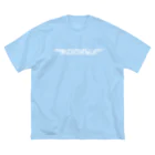 Rel1cStyleのREL1CSTYLE - Wing ビッグシルエットTシャツ