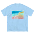 ウナーゴン20億3千万販売所の異界の海 Big T-Shirt