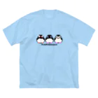 ヤママユ(ヤママユ・ペンギイナ)のピコピゴセリス(よこ) Big T-Shirt