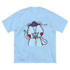 ぬいぐるみのリムとラム SUZURI店のリムの「てへへっ」編 Big T-Shirt