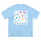 ウタハムちゃんです♪のうさちゃん(てるてる坊主) Big T-Shirt