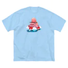 おためちゃんの夏のコブダイ ビッグシルエットTシャツ