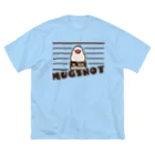 楽猫楽描しげ屋のMUGSHOT３ Big T-Shirt