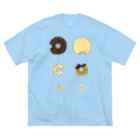 kimichan storeのドーナツ ビッグT Big T-Shirt