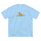 TOMOS-dogのノーフォークテリア Big T-Shirt