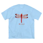 NIKORASU GOの赤トンボ＜かなバージョン＞ Big T-Shirt