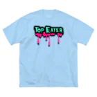 ラクダイズスーパースターのTOP EATER PUNX Big T-Shirt