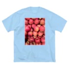 ノビ山本のトヤマンボウSHOPっぷのリンゴふぇすてぃばる ビッグシルエットTシャツ