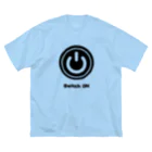 KazuShopのSwitch ON Tシャツ ビッグシルエットTシャツ