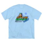 kazu_gの楽しく生きよう！（スノーボード）（淡色用） Big T-Shirt