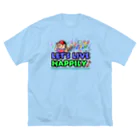 kazu_gの楽しく生きよう!（ミュージック） Big T-Shirt