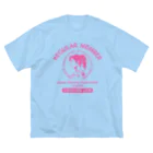 kazu_gのあなたは美しい！日本美女連盟 正会員（淡色用） Big T-Shirt