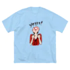 アンティークZeeeのYES! ポジティブWoman ビッグシルエットTシャツ