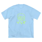 Paonのズーのゾンビくん６ ビッグシルエットTシャツ