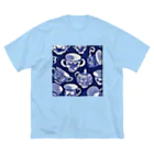 (っ◔◡◔)っ ♥ Le Petit Trésor ♥の花の詩カップ(The Flower Poetry Cup) Big T-Shirt