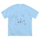 ぴちのハムぅちゃん ビッグシルエットTシャツ