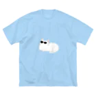 MOCHI Shopのカッコつけたいにゃんこ Big T-Shirt