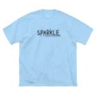 SPARKLEのSPARKLE-ドロップス ビッグシルエットTシャツ