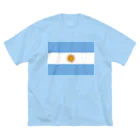 お絵かき屋さんのアルゼンチンの国旗 Big T-Shirt