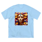 お花屋SUNのFlora Cleo「フローラ・クレオ」 Big T-Shirt