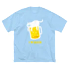 hiropo3のねこ泡ビール Big T-Shirt