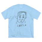 おおむら農場のてるひさくん ビッグシルエットTシャツ