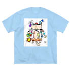 peace11newsのにゃんが選ぶ気まぐれバカンス必須アイテム2024 Big T-Shirt