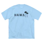 ハワイスタイルクラブのHAWAヤシ Big T-Shirt