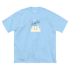 みょーのCandy&Rain ビッグシルエットTシャツ