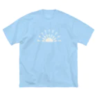 meli19のsunrise ビッグシルエットTシャツ